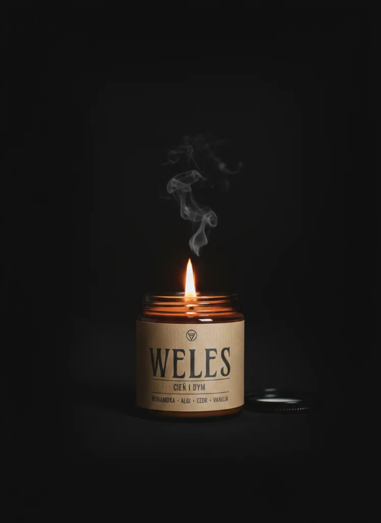 Świeca rzemieślnicza Weles